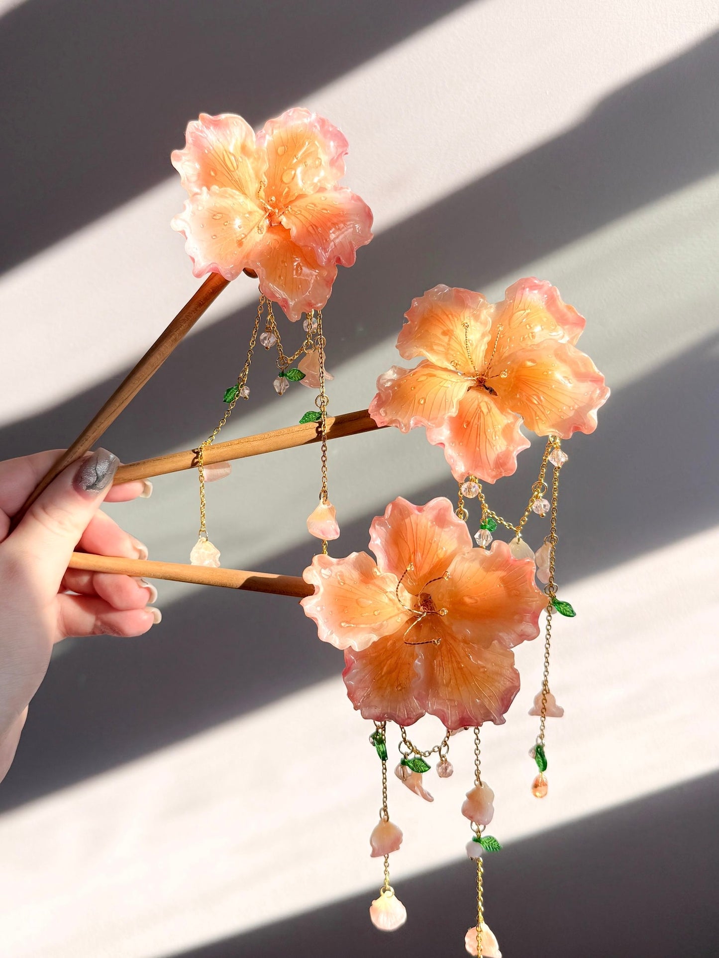 Hair Pin Bauhinia Variegata