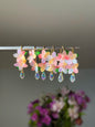 Rainbow Blossom Earrings