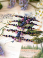 Blooming Blueberry Garden Handmade Bracelets
