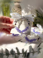 Lavender Flower Bracelet