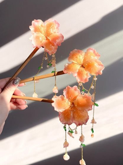 Hair Pin Bauhinia Variegata