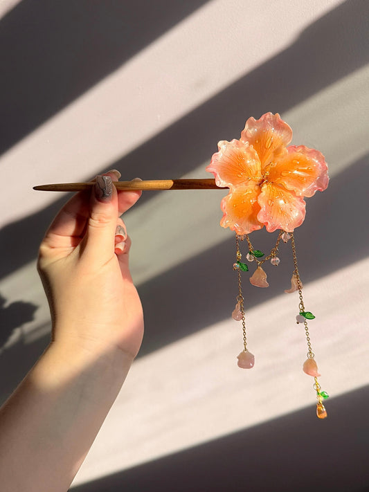 Hair Pin Bauhinia Variegata