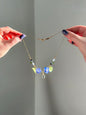 Blooming Violet Necklace
